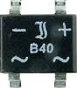 Diotec B250S-SLIM Pont redresseur SO-4-SLIM 600 V 1 A Monophasé