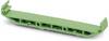 Boîtier pour rail Phoenix Contact UM-BE 16,5-1 2958053 plastique 16.5 50 pc(s)