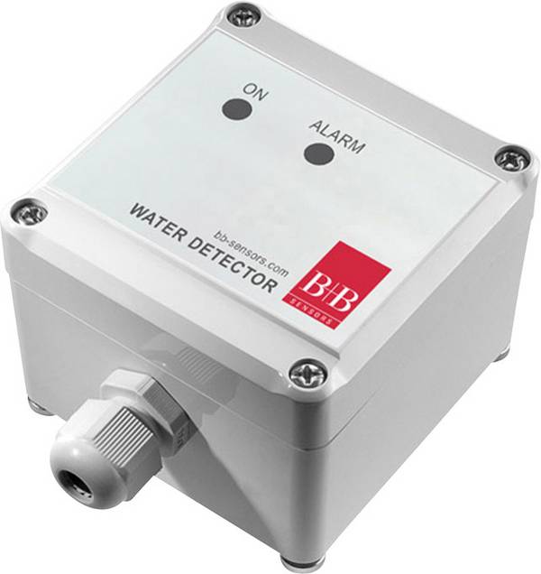 B + B Thermo-Technik Capteur de fuite 1 pc(s) LEME-12V Plage de mesure: 0 - 15 mm (l x H x P) 82 x 130 x 60 mm