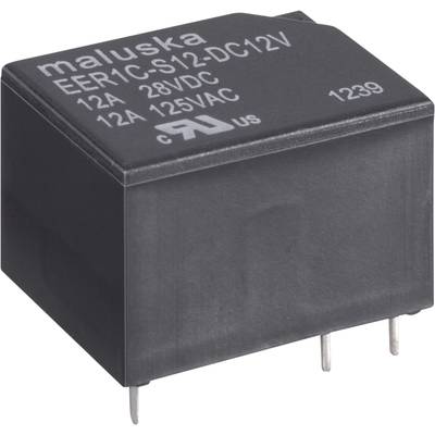  EER1C-S-12-DC24V Relais pour circuits imprimés 24 V/DC 12 A 1 inverseur (RT) 1 pc(s) 