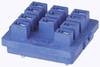 Support relais Finder Adapté pour série (relais): Finder série 62 Finder 62.31, Finder 62.32, Finder 62.33 (L x l x H) 38 x 36 x 18.5 mm Tray 50 pc(s)