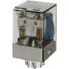 Finder 60.12.9.024.0040 Relais enfichable 24 V/DC 10 A 2 inverseurs (RT) 1 pc(s)