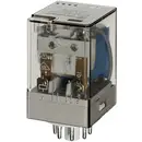 Finder 60.12.9.024.0040 Relais enfichable 24 V/DC 10 A 2 inverseurs (RT) 1 pc(s)