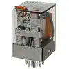 Finder 60.12.8.024.0040 Relais enfichable 24 V/AC 10 A 2 inverseurs (RT) 1 pc(s)