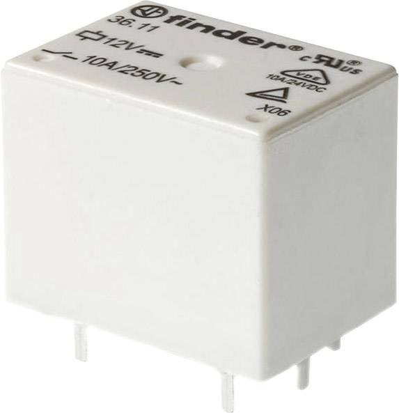 Finder 36.11.9.012.4011 Relais pour circuits imprimés 12 V/DC 10 A 1 inverseur (RT) 1 pc(s)