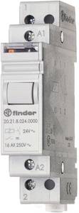 Télérupteur pour profilé Finder 20.21.9.024.4000 1 NO (T) 24 V/DC 16 A 4000 VA 1 pc(s)