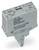 Module relais de Wago, modèle 286-328, tension de service DC 24V, sortie AC 250V/6A, avec bouton de test et étiquettes de connexion.