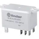Finder 66.82.8.230.1000 Relais enfichable 230 V/AC 30 A 2 inverseurs (RT) 1 pc(s) Piece