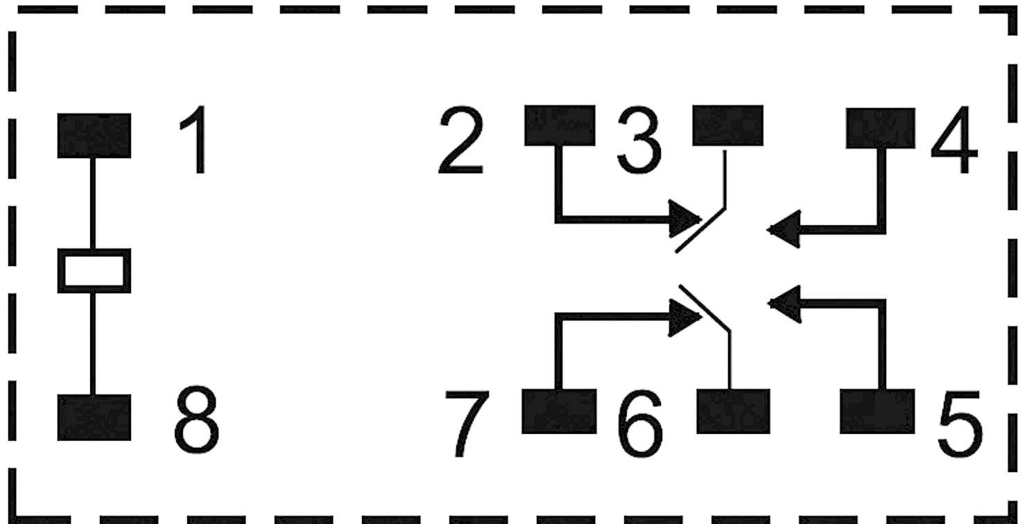 Zettler Electronics AZ733-2C-9DE Relais pour circuits imprimés 9 V/DC 10 A 2 inverseurs (RT) 1 pc(s)-3