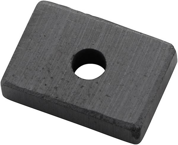 Aimant permanent  Y-10 T rectangulaire BaO   1 pc(s)