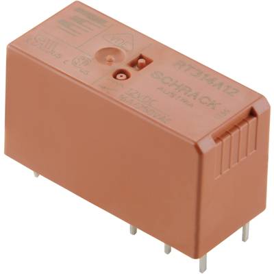 Relais pour circuits imprimés TE Connectivity RT424F06 5-1393243-3 6 V/DC 8 A 2 inverseurs (RT) 1 pc(s)