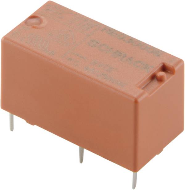 Relais pour circuits imprimés TE Connectivity RE034024 2-1416010-7 24 V/DC 6 A 1 NO (T) 1 pc(s)