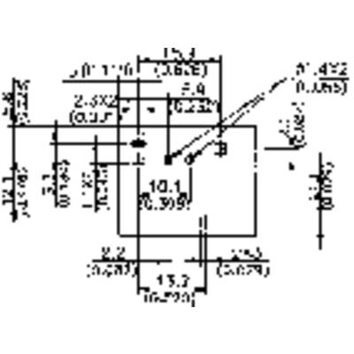 Song Chuan 822E-1A 12VDC Relais automobile 12 V/DC 40 A 1 NO (T)-0