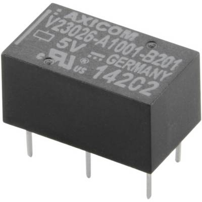 Relais pour circuits imprimés TE Connectivity V23026A1002B201 1393774-8 12 V/DC 1 A 1 inverseur (RT) 1 pc(s)-0