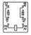 Diagramme d'une fiche électrique avec 14 broches numérotées. Les connexions montrent comment chaque broche interagit avec d'autres composants.