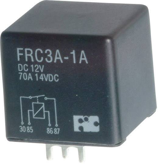 FiC FRC3A-1A-DC24V Relais automobile 24 V/DC 70 A 1 NO (T)