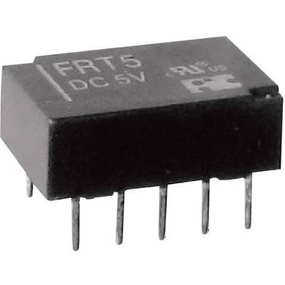 FiC FRT5-DC05V Relais pour circuits imprimés 5 V/DC 1 A 2 inverseurs (RT) 1 pc(s) 
