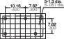 Panasonic JQ1B5F Relais pour circuits imprimés 5 V/DC 5 A 1 inverseur (RT) 1 pc(s)-3