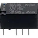 Panasonic TXS224 Relais pour circuits imprimés 24 V/DC 1 A 2 inverseurs (RT) 1 pc(s)