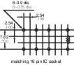 Panasonic DS2YS24 Relais pour circuits imprimés 24 V/DC 2 A 2 inverseurs (RT) 1 pc(s)-1