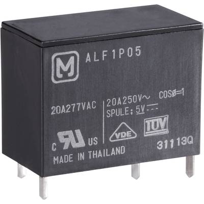 Panasonic ALF1P12 Relais pour circuits imprimés 12 V/DC 25 A 1 NO (T) 1 pc(s) 