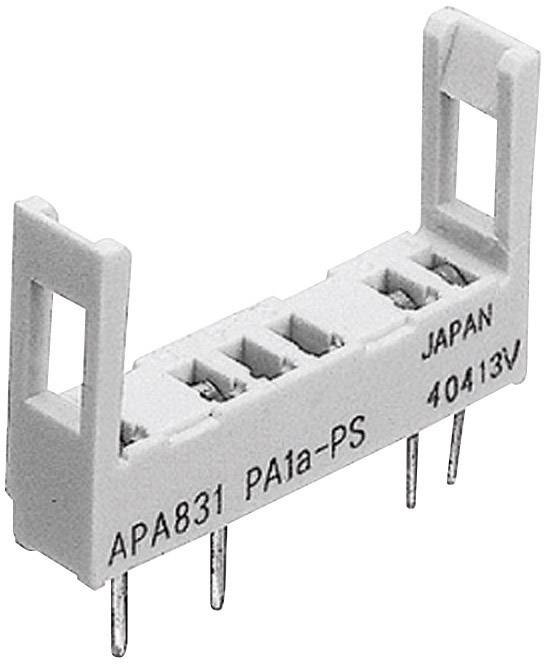 Panasonic PA1APS Support relais Adapté pour série (relais): Panasonic série PA (L x l x H) 22.6 x 5 x 14.3 mm 1 pc(s)
