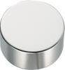TRU COMPONENTS 505780 Aimant permanent rond (Ø x H) 2 mm x 2 mm N35 1.18 - 1.24 T Température limite (max.): 80 °C