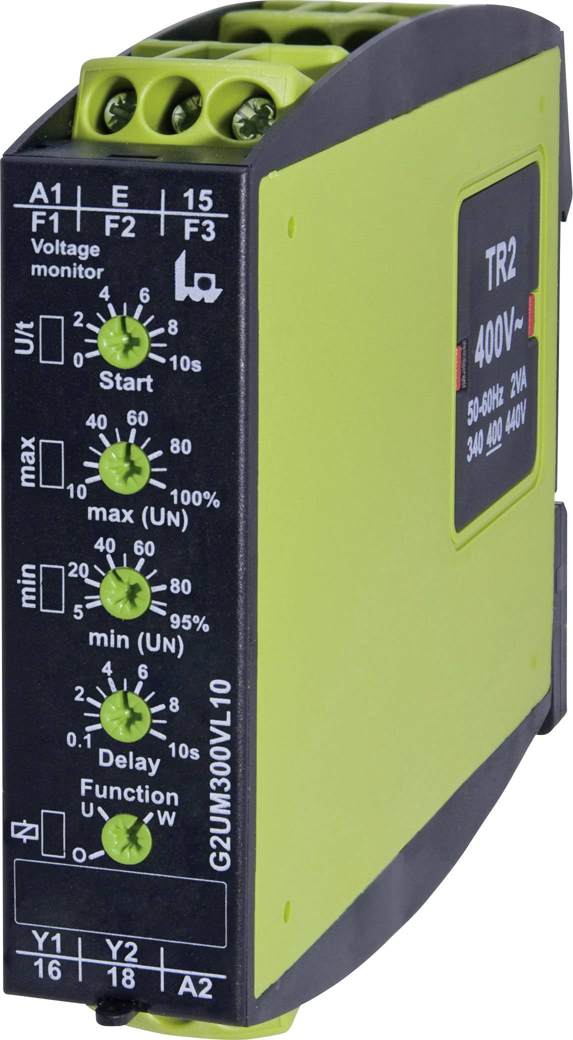 Controle Relais de Tension G2Um300Vl10 Tele 2390300