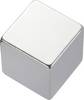 Aimant permanent cubique N45 1,37 T température limite (max.) : 80 °C Conrad Components 505958