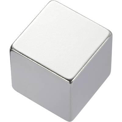 Aimant permanent cubique N35EH 1,2 T température limite (max.) : 200 °C Conrad Components 505976-0