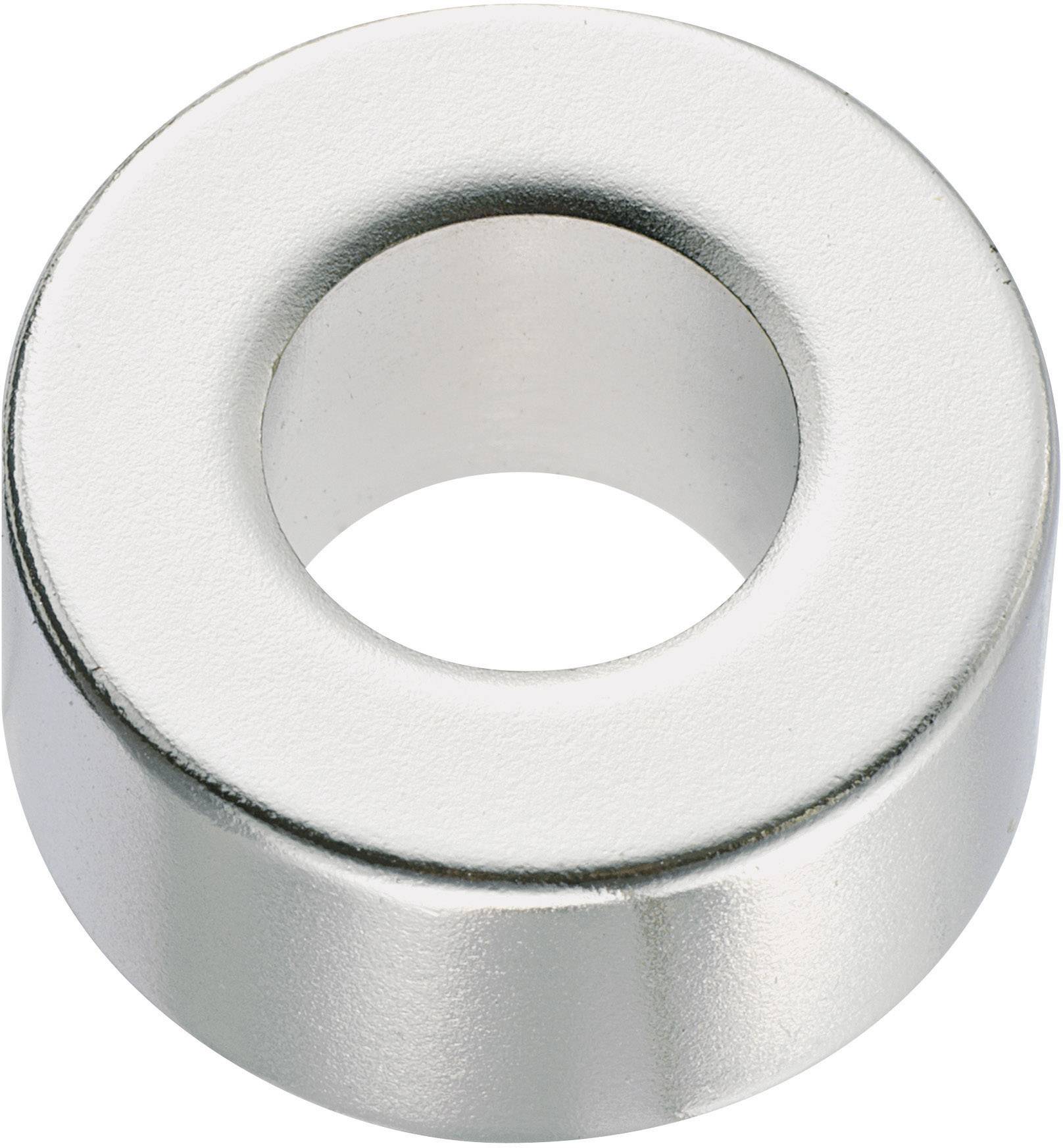 Aimant permanent Conrad Components 506000 anneau N35 1.24 T Température limite (max.): 80 °C 1 pc(s)
