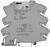 Module relais de WAGO, modèle 857-303, 12V DC, max. 250V AC/6A, adapté pour des températures de -25 à 60°C, 'Fabriqué par WAGO en Allemagne'.