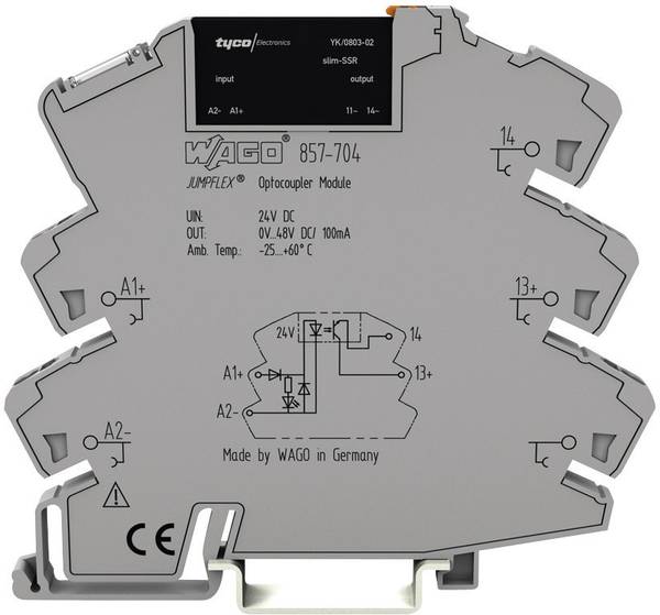 Relais à semi-conducteurs WAGO 857-717 Courant de charge ...