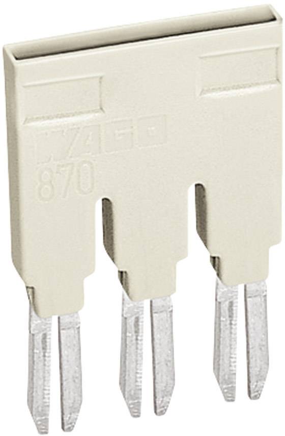 WAGO 859-408 Nombre de pôles: 8 gris clair 1 pc(s)