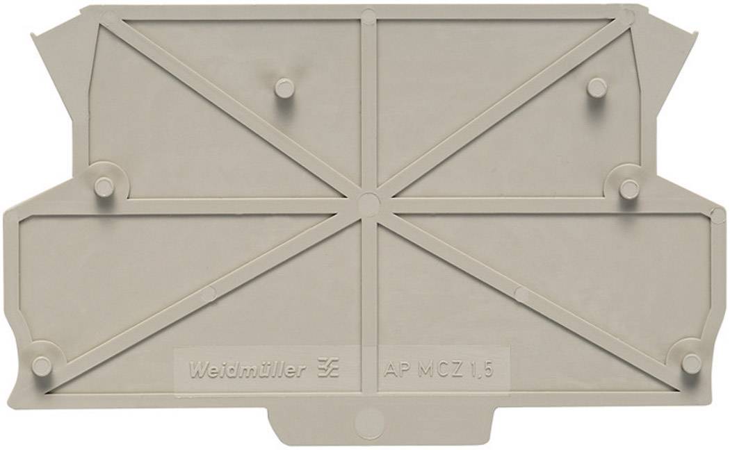 Flasque de fermeture 8389030000-1 beige 1 pc(s) Weidmüller AP MCZ1.5