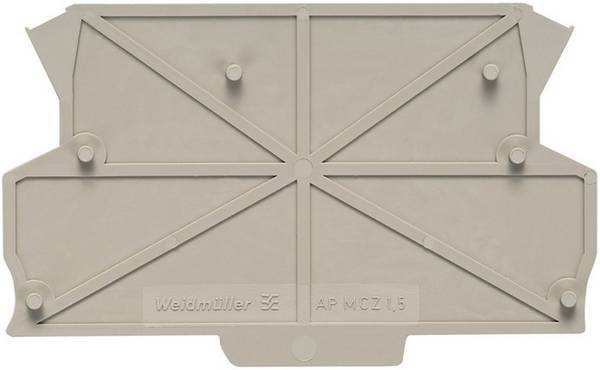 Flasque de fermeture 8389030000-1    beige 1 pc(s) Weidmüller AP MCZ1.5