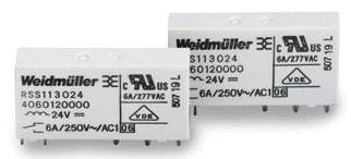 Weidmüller RSS113005 05Vdc-Rel1U Relais enfichable 5 V/DC 6 A 1 inverseur (RT) 1 pc(s)