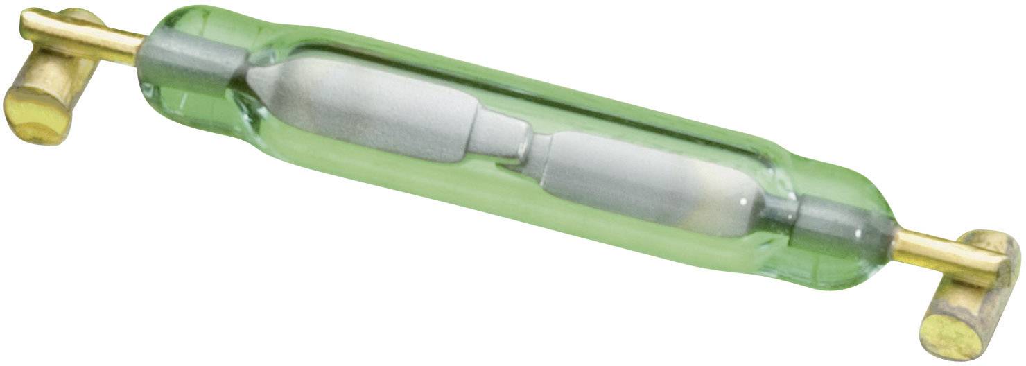 Un ballon en verre vert avec des tiges en laiton et un composant interne cylindrique argenté, illustrant une partie d'un système mécanique.