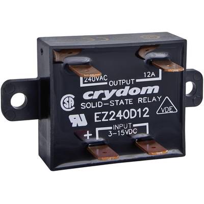 Crydom Relais à semi-conducteurs EZ240D5 5 A Tension de contact (max.): 280 V/AC à commutation au zéro de tension 1 pc(s