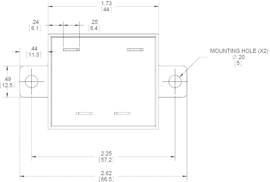 Crydom Relais à semi-conducteurs EZ240D5 5 A Tension de contact (max.): 280 V/AC à commutation au zéro de tension 1 pc(s-2