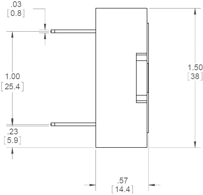 Crydom Relais à semi-conducteurs EZ240D5 5 A Tension de contact (max.): 280 V/AC à commutation au zéro de tension 1 pc(s-3