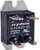 Crydom Relais à semi-conducteurs EL240A20-12 20 A Tension de contact (max.): 280 V/AC à commutation au zéro de tension 1 pc(s)