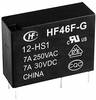 Hongfa HF46F-G/012-HS1 Relais pour circuits imprimés 12 V/DC 10 A 1 NO (T) 1 pc(s)