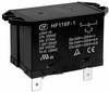Hongfa HF116F-1/012DA-2HTW Relais enfichable 12 V/DC 25 A 2 NO (T) 1 pc(s)