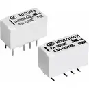 Hongfa HFD3/012 Relais pour circuits imprimés 12 V/DC 2 A 2 inverseurs (RT) 1 pc(s)