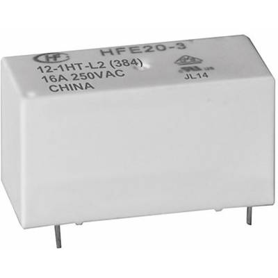 Hongfa HFE20-1/012-1HD-L2 Relais pour circuits imprimés 12 V/DC 20 A 1 NO (T) 1 pc(s) 