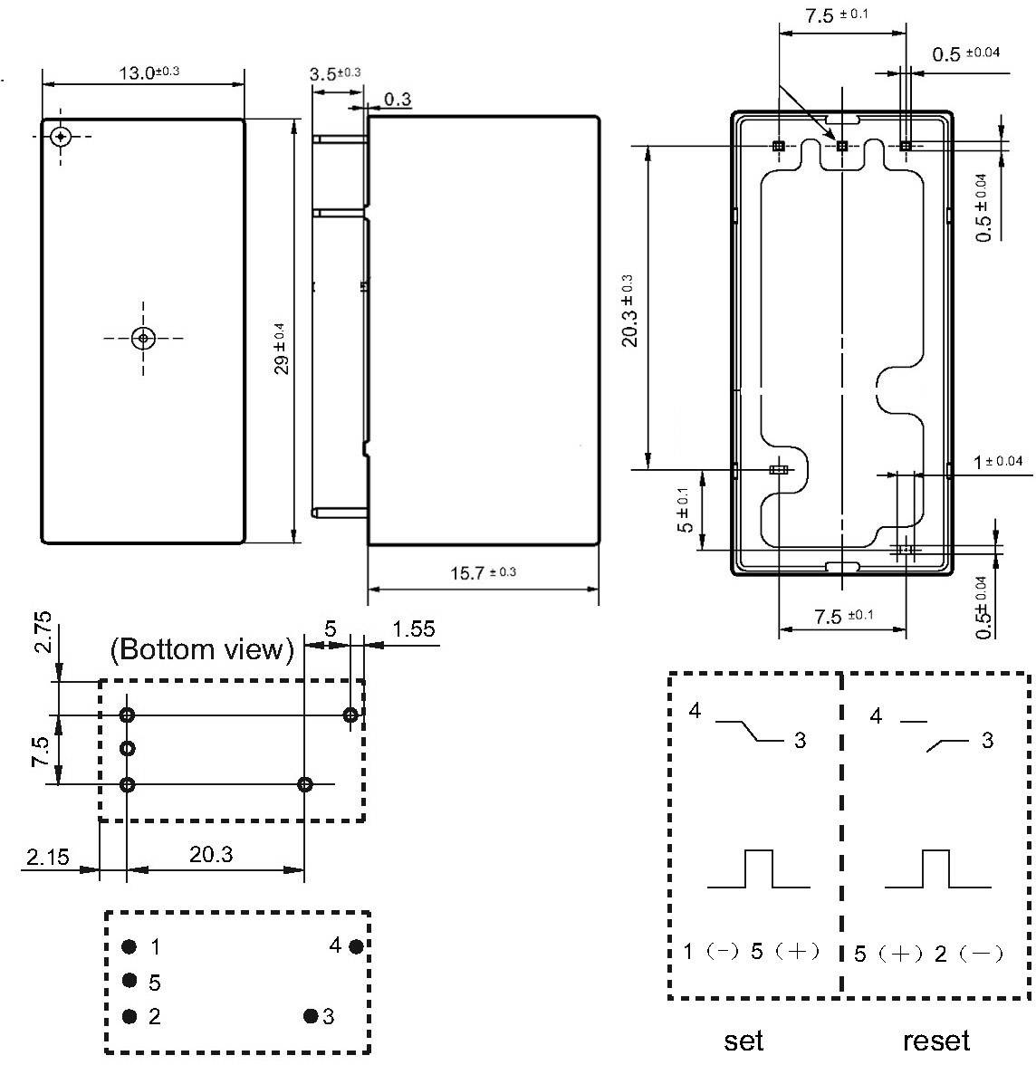 Hongfa HFE20-1/012-1HT-L2 Relais pour circuits imprimés 12 V/DC 20 A 1 NO (T) 1 pc(s)-1