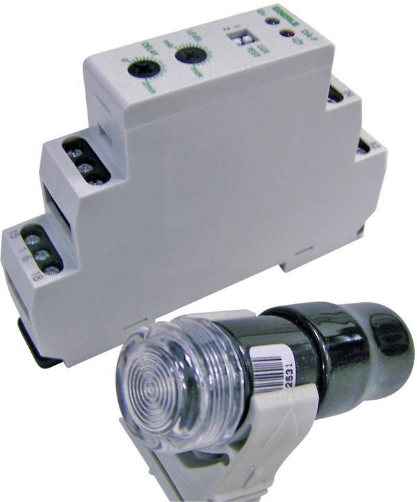 Interrupteur crépusculaire Eberle DÄ-F 565 19 8565 19 140 000 240 V/DC, 240 V/AC 1 inverseur (RT) (L x l x H) 64 x 17.6 x 90 mm 1 pc(s)