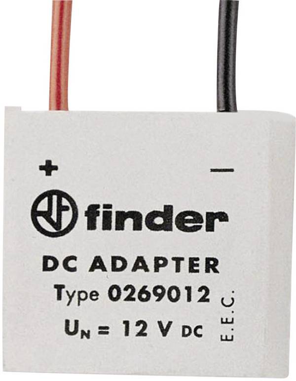 Adaptateur 026.9.012 12 V/DC 1 pc(s) Finder 026.9.012
