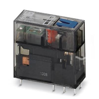 Un relais transparent montre les composants internes tels que les bobines et les contacts ; c'est un composant électronique utilisé pour commander des circuits électriques.